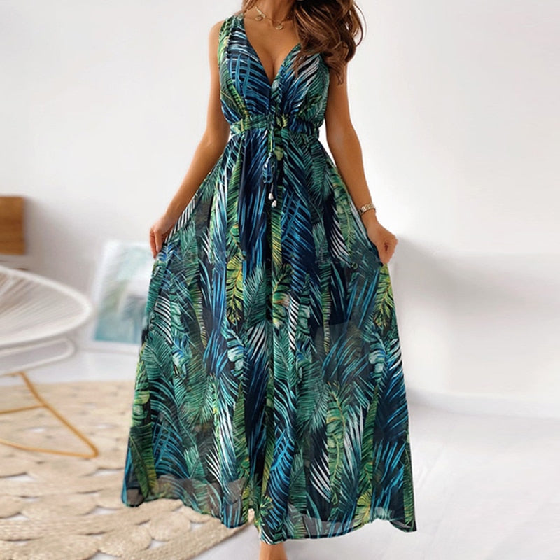 Mara Maxi Dress | A summery, stylish long dress 3