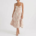 Maxi dress with bustier - Marah 0