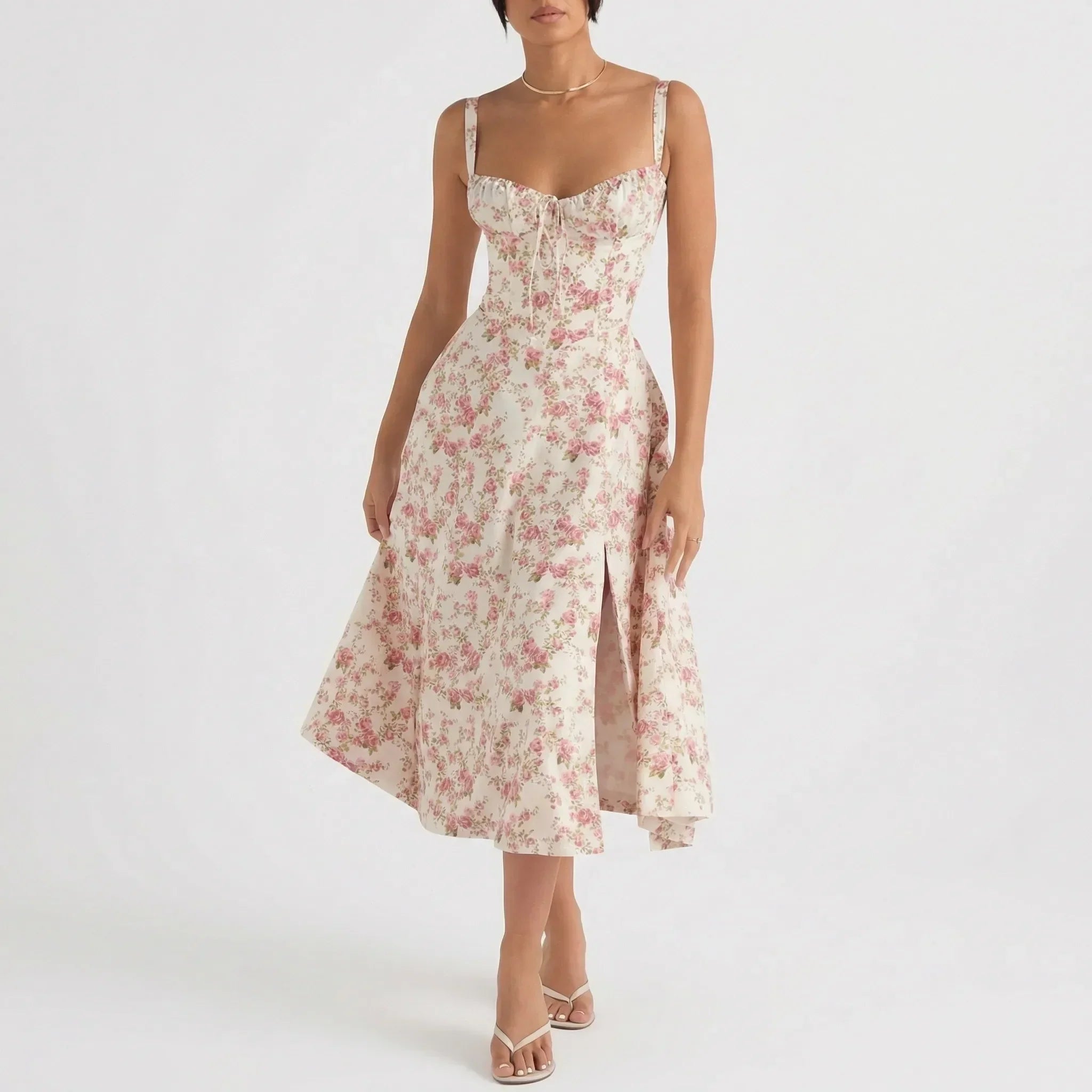 Maxi dress with bustier - Marah 0