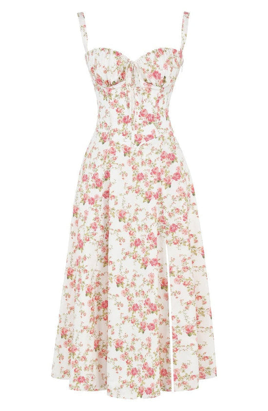 Maxi dress with bustier - Marah 1