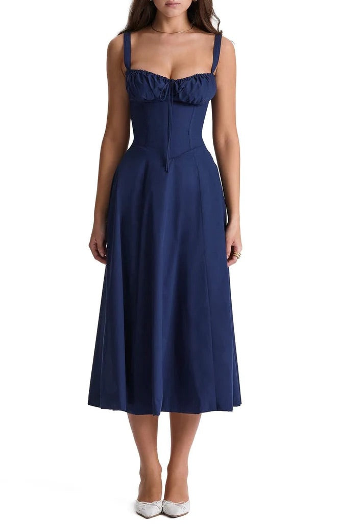 Maxi dress with bustier - Marah 10