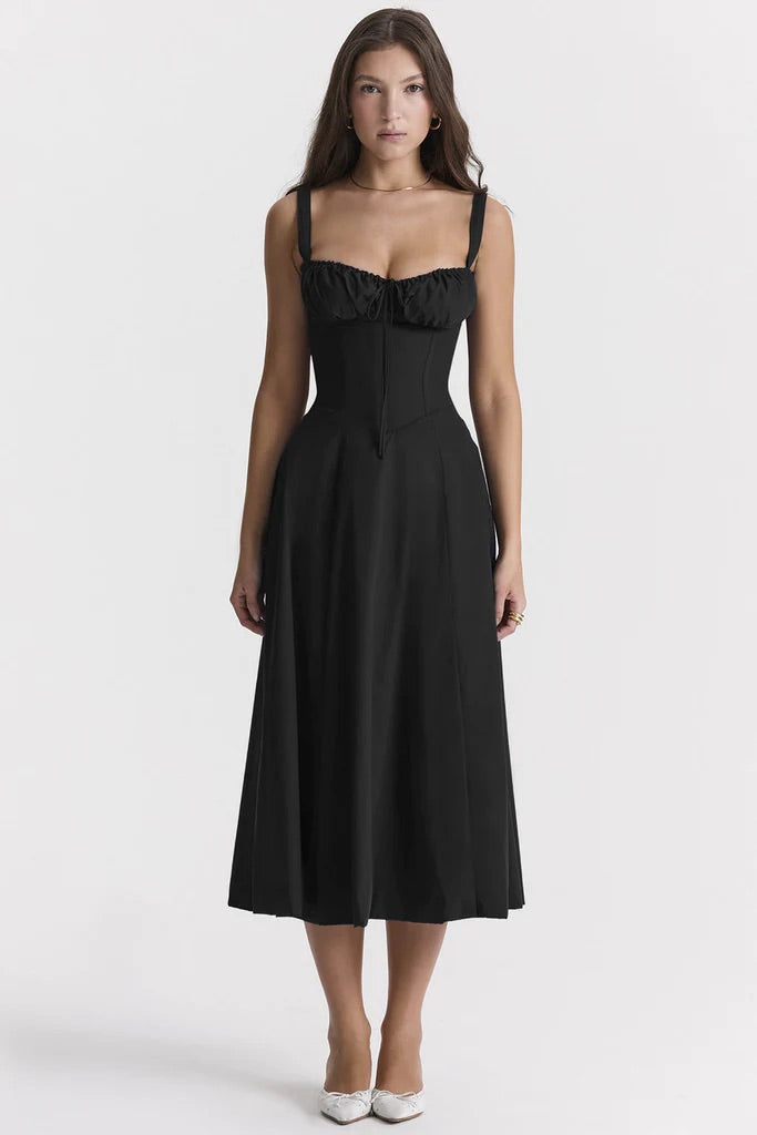 Maxi dress with bustier - Marah 11
