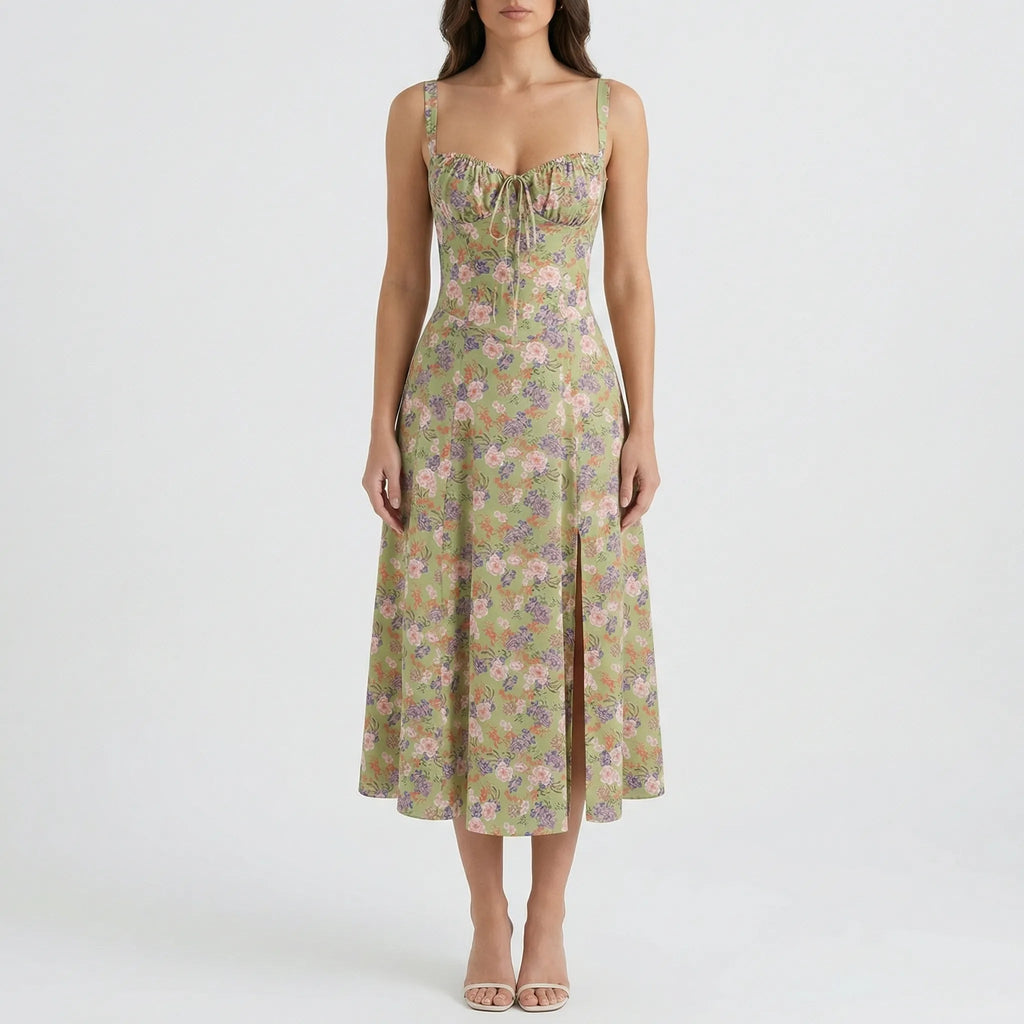 Maxi dress with bustier - Marah 12