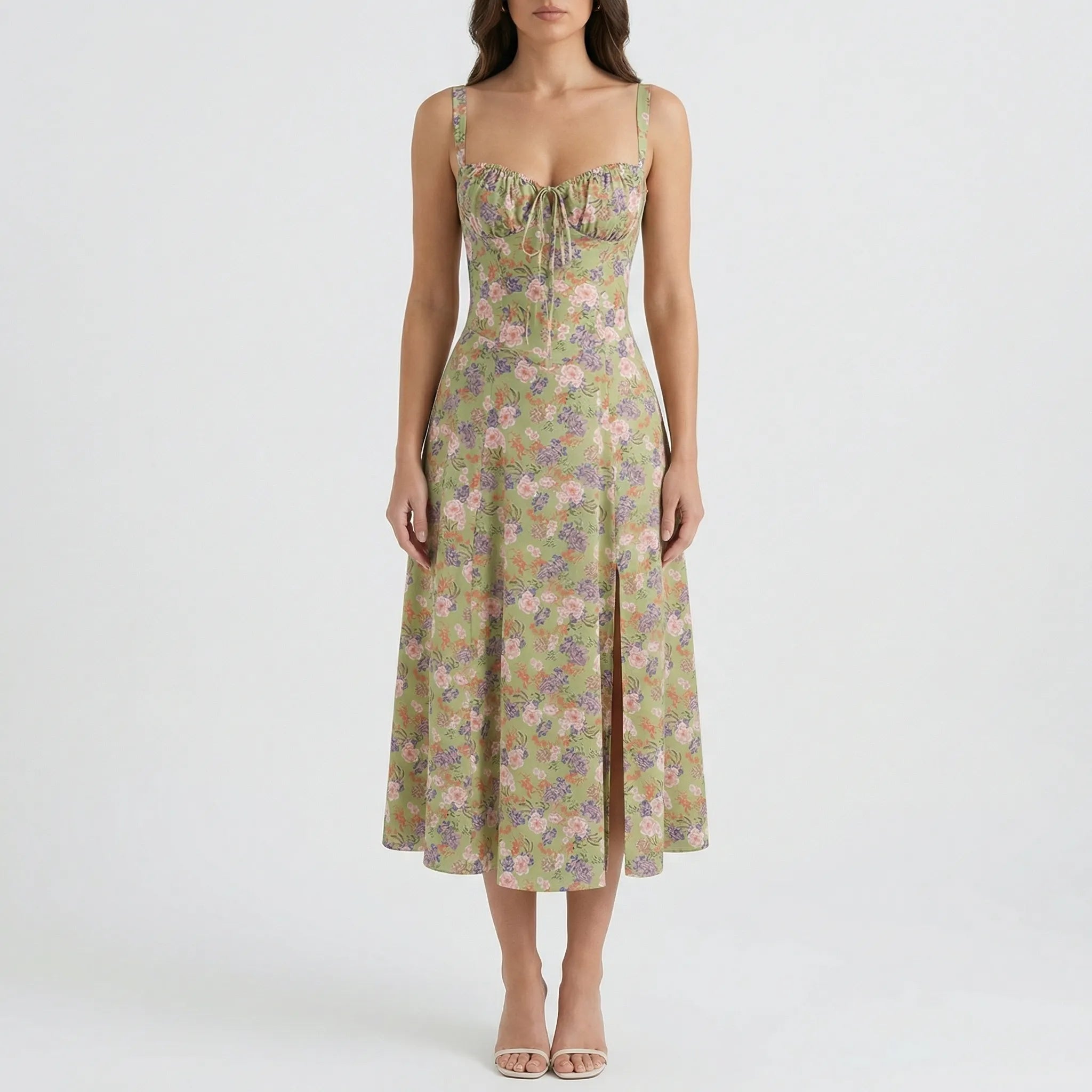 Maxi dress with bustier - Marah 12