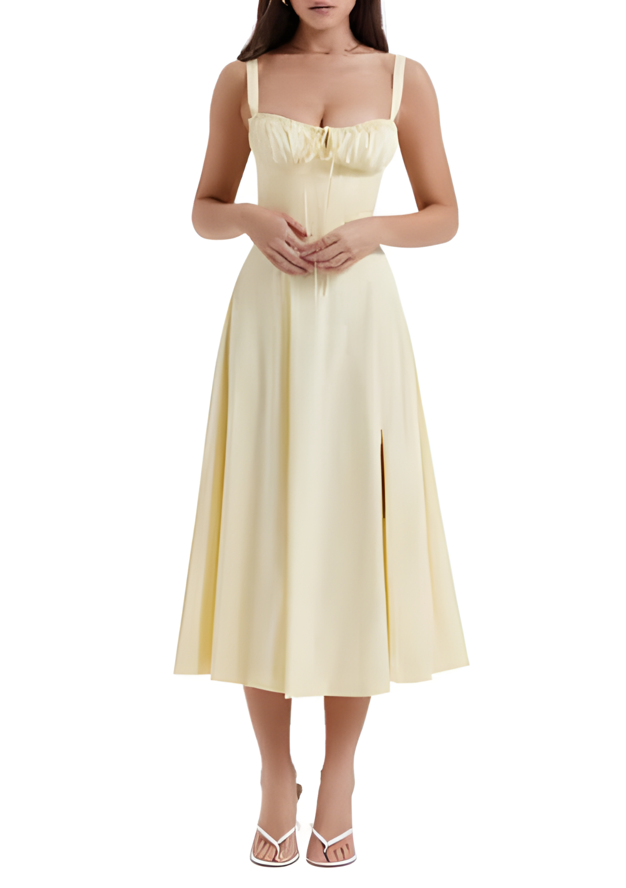 Maxi dress with bustier - Marah 13