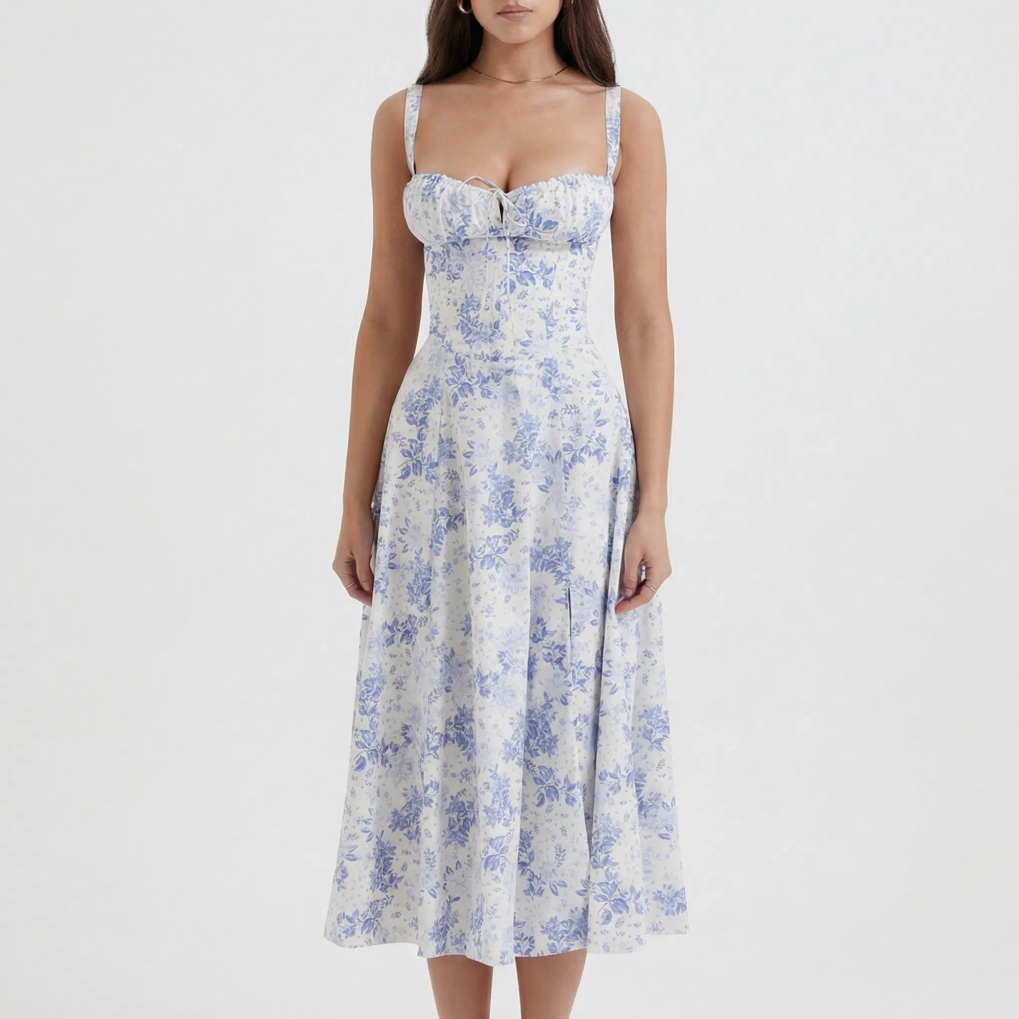 Maxi dress with bustier - Marah 14