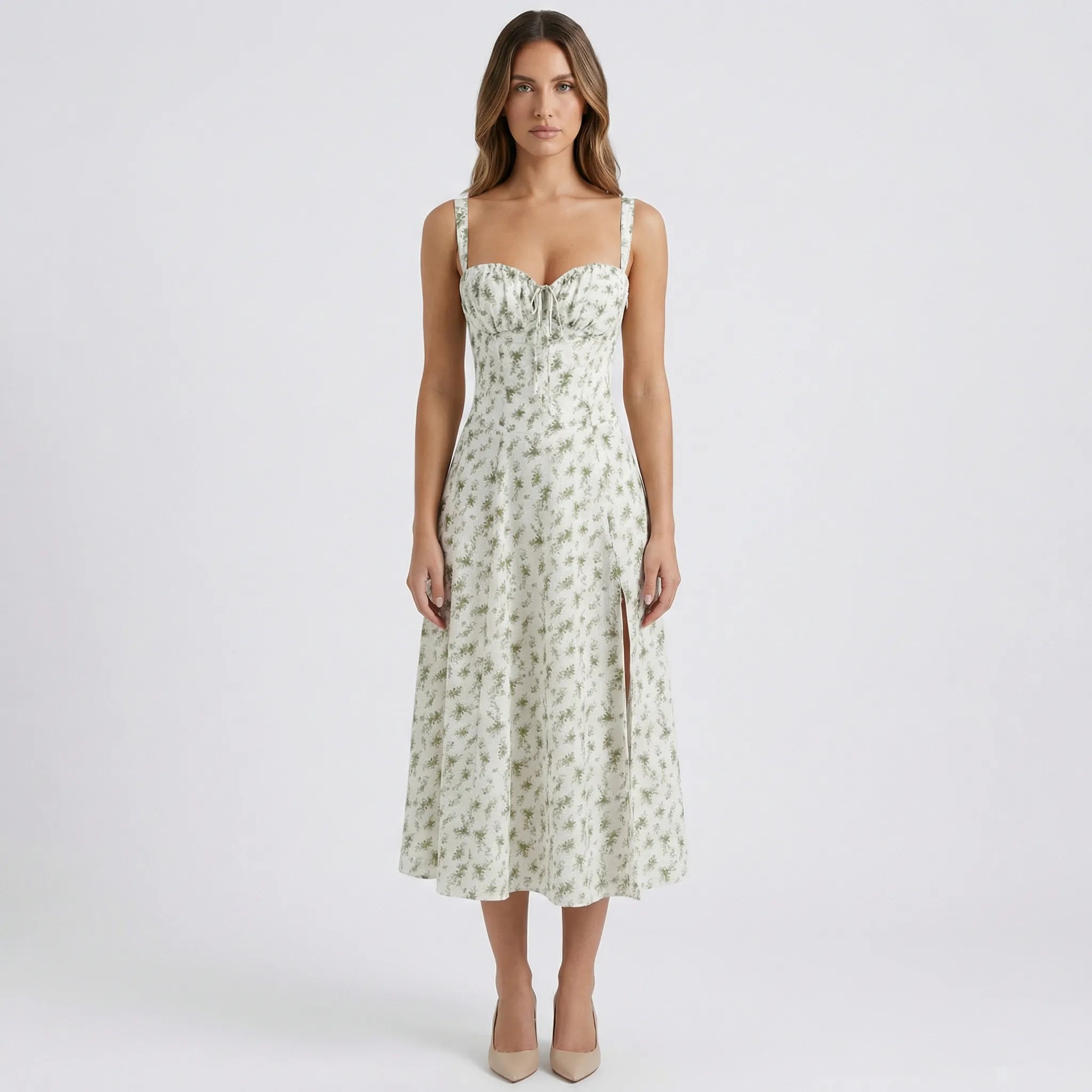 Maxi dress with bustier - Marah 15