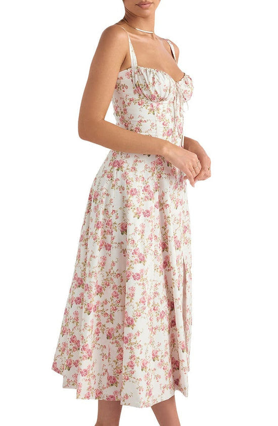 Maxi dress with bustier - Marah 3