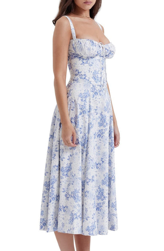 Maxi dress with bustier - Marah 4