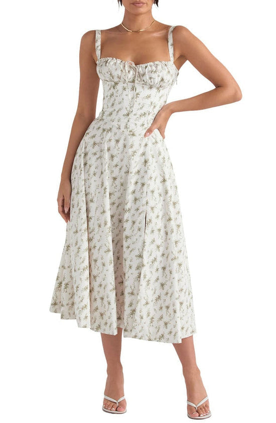 Maxi dress with bustier - Marah 7