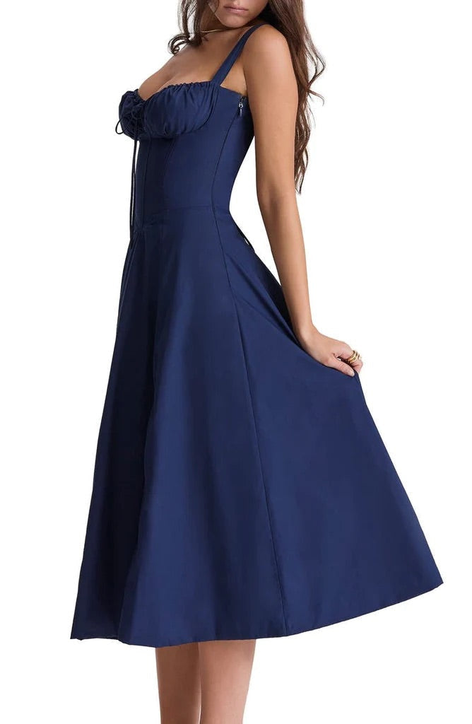Maxi dress with bustier - Marah 8