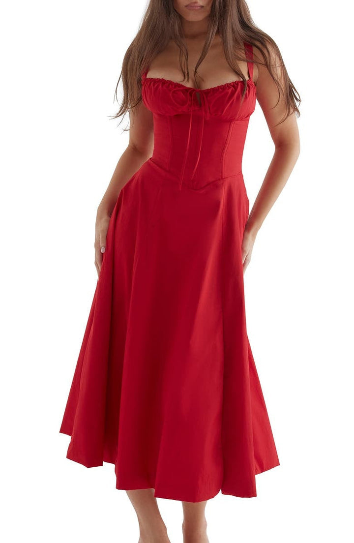 Maxi dress with bustier - Marah 9