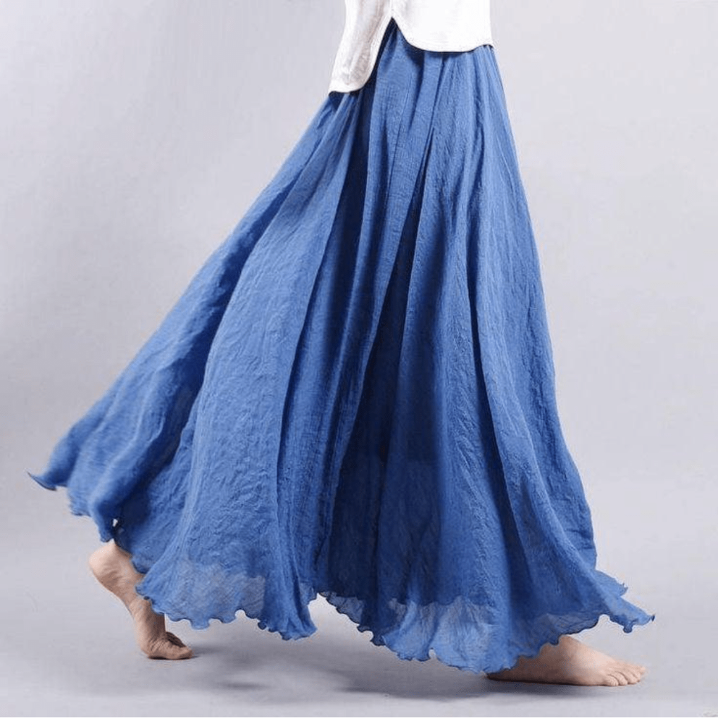 Maxi skirt with wide hem - Leticia 2