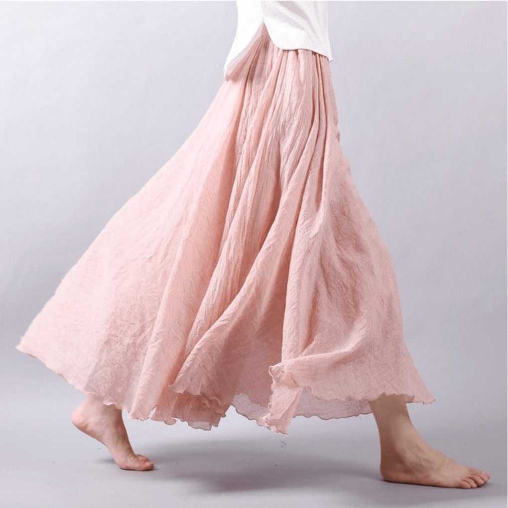Maxi skirt with wide hem - Leticia 5