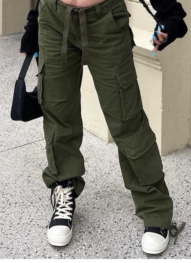 Mila Cargo Pants | Tough, baggy & trendy 0