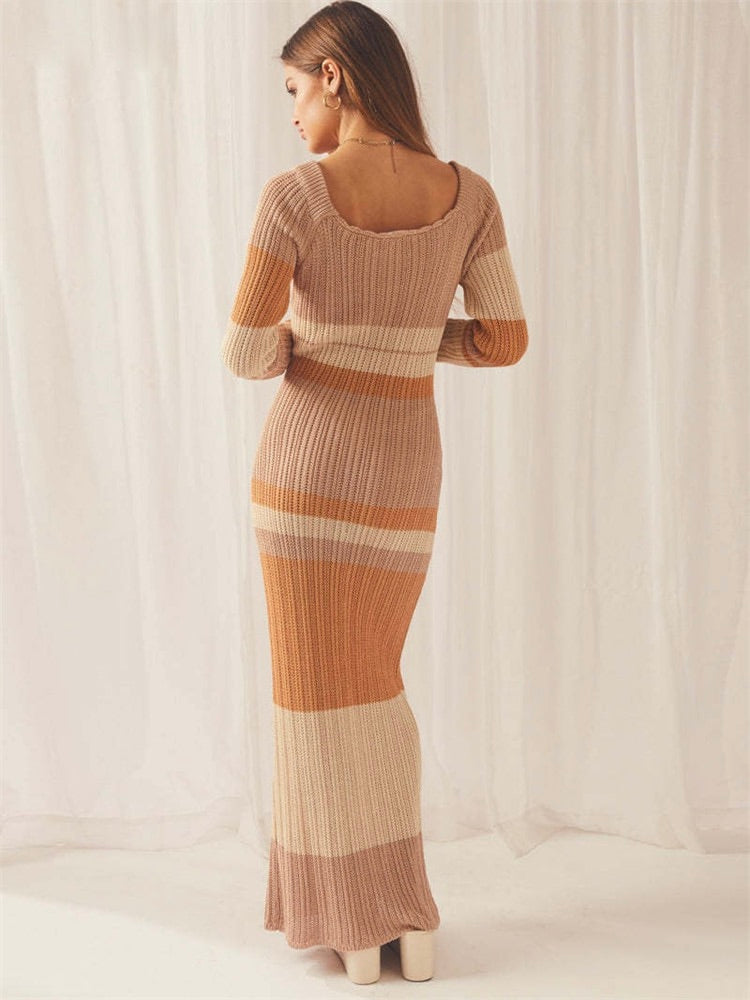 Mimi Maxi Evening Dress | A Beautifully Crocheted Beach Evening Dress! 5