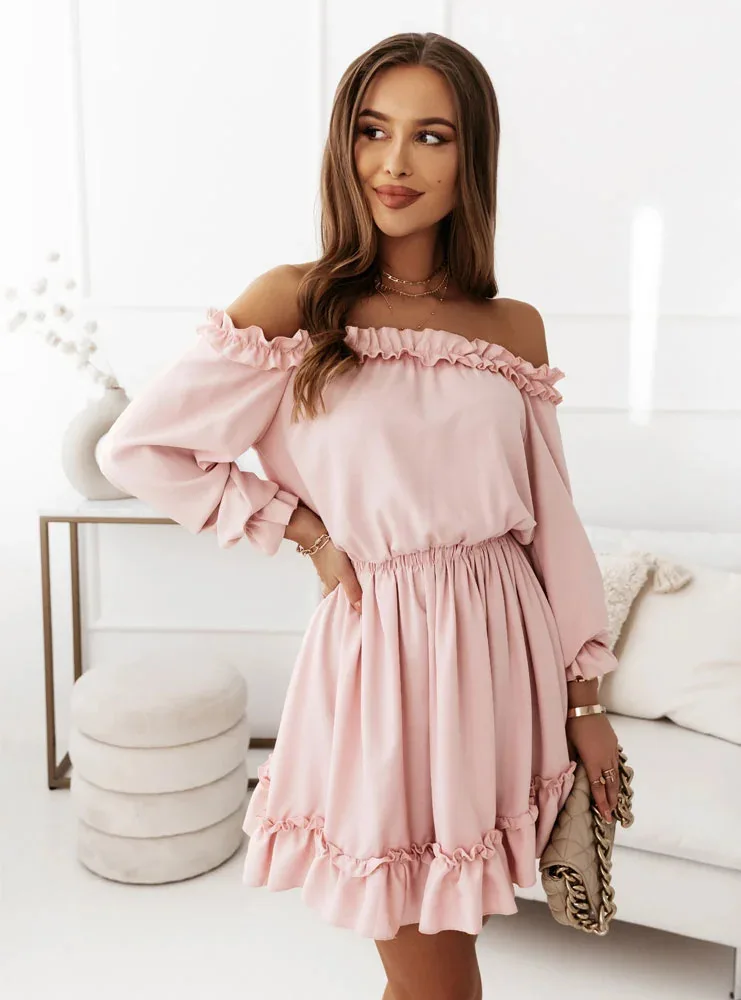 Mirella Summer Dress | The perfect dress with ruffles 0
