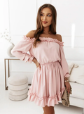 Mirella Summer Dress | The perfect dress with ruffles 0