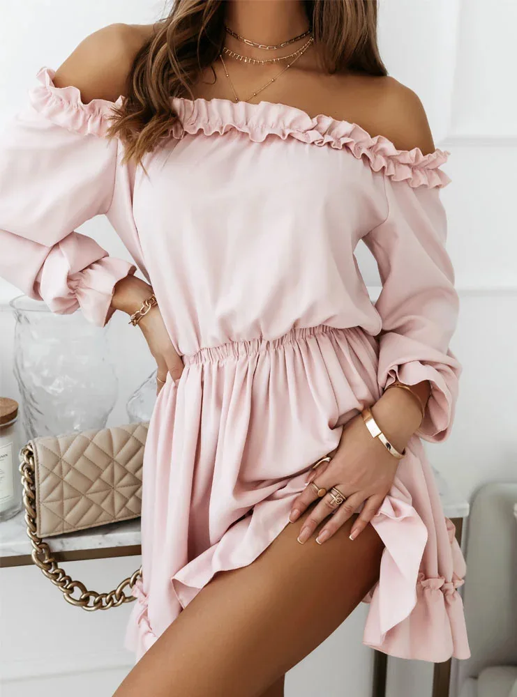 Mirella Summer Dress | The perfect dress with ruffles 1