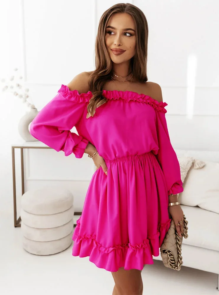 Mirella Summer Dress | The perfect dress with ruffles 10