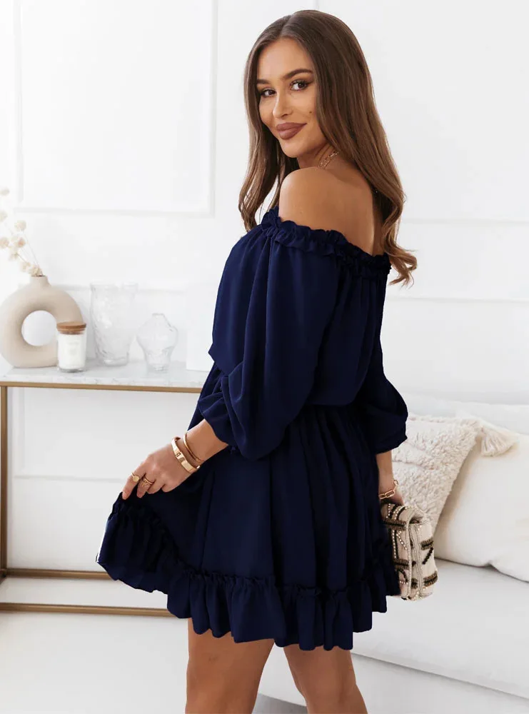Mirella Summer Dress | The perfect dress with ruffles 4