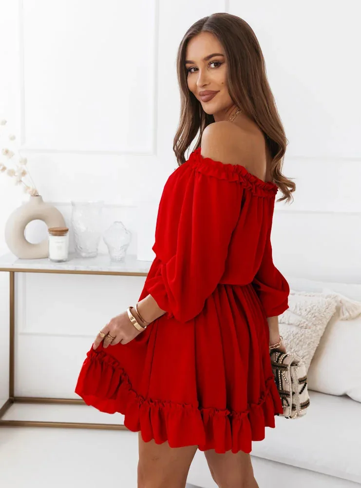 Mirella Summer Dress | The perfect dress with ruffles 6