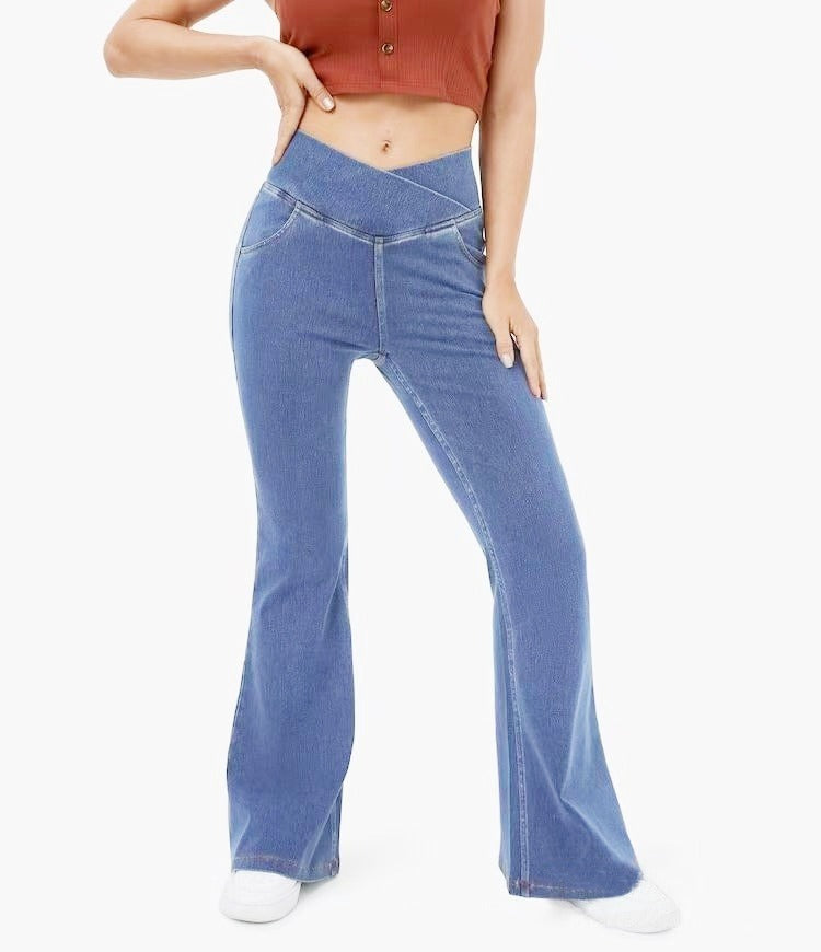 Modern Women's Stretch Jeans – Helena 0