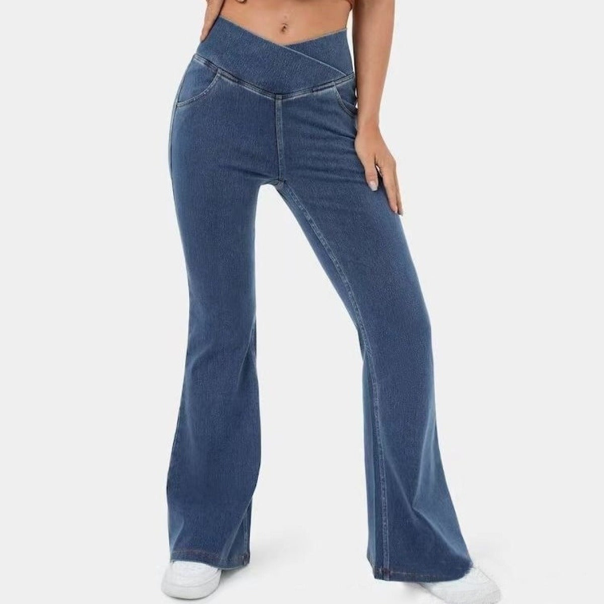 Modern Women's Stretch Jeans – Helena 1