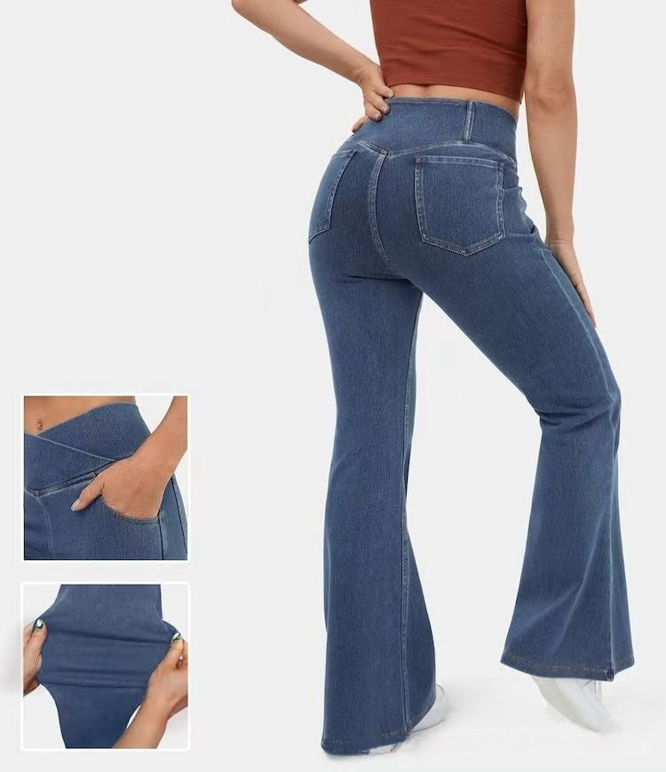 Modern Women's Stretch Jeans – Helena 4