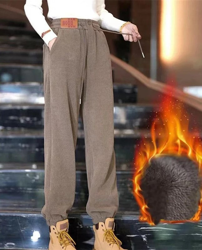 Monica Winter Sweatpants | Extra Warm & Comfy 0