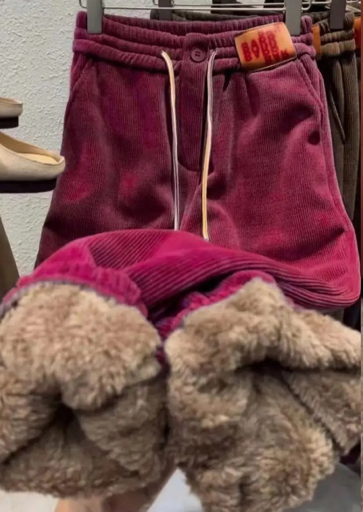 Monica Winter Sweatpants | Extra Warm & Comfy 1