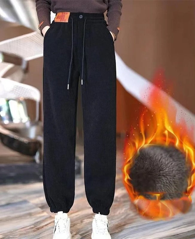 Monica Winter Sweatpants | Extra Warm & Comfy 2