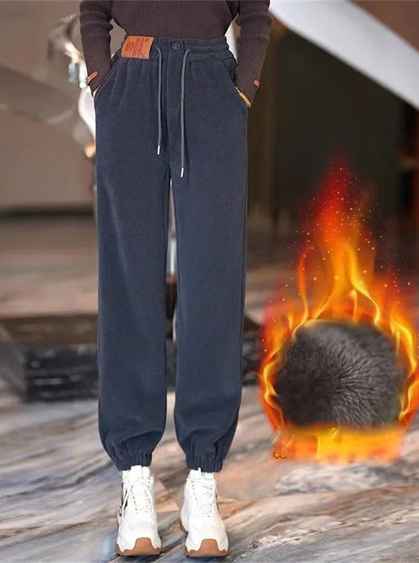Monica Winter Sweatpants | Extra Warm & Comfy 3