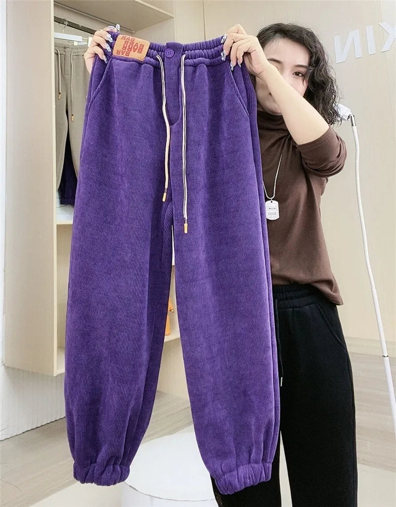 Monica Winter Sweatpants | Extra Warm & Comfy 4