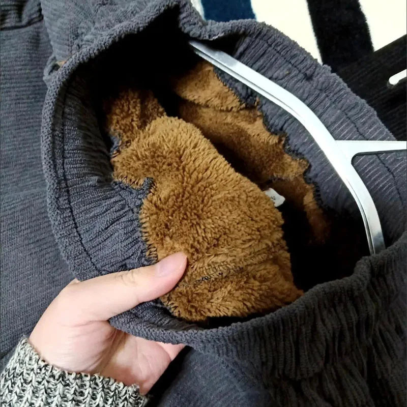 Monica Winter Sweatpants | Extra Warm & Comfy 6