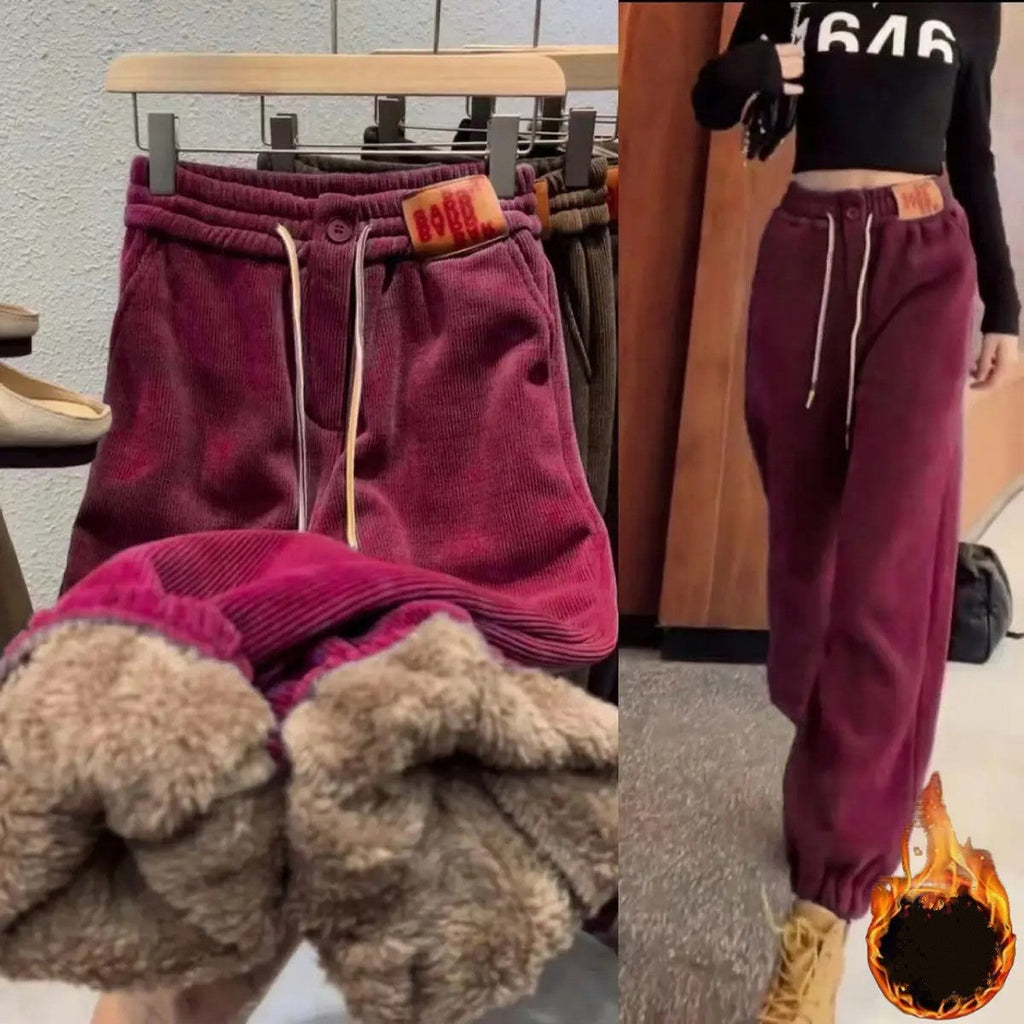 Monica Winter Sweatpants | Extra Warm & Comfy 8