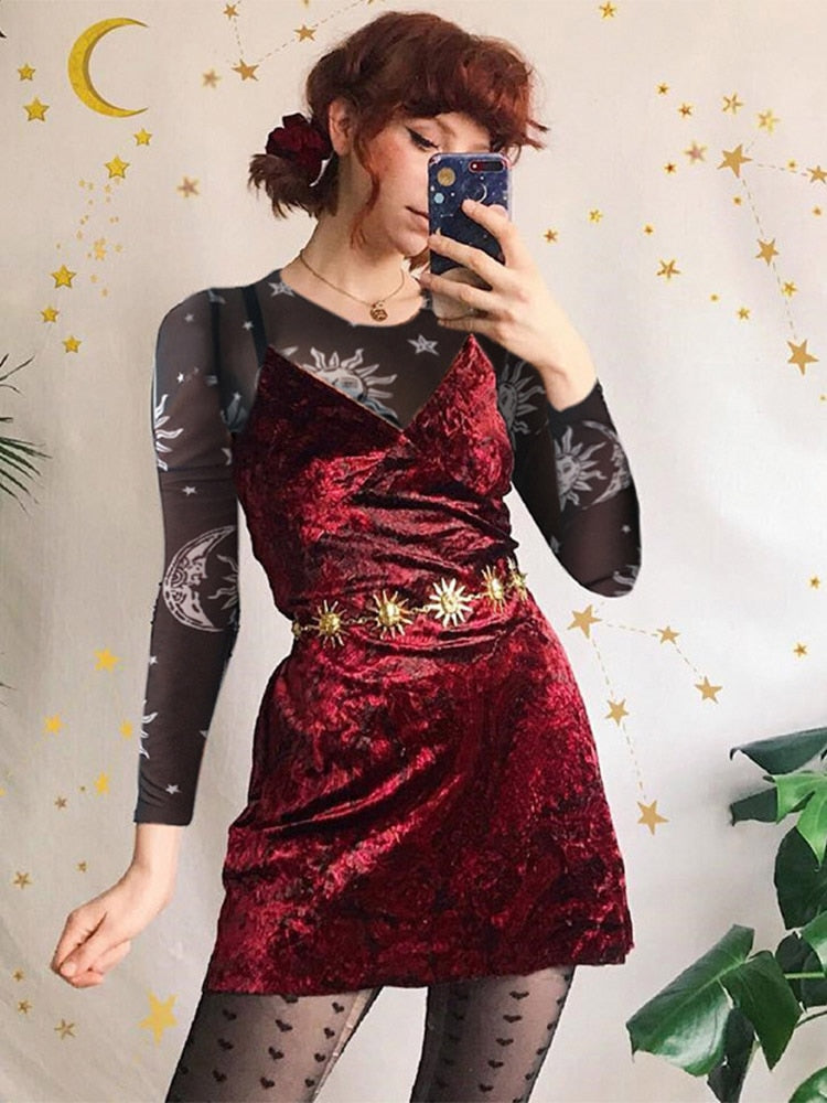 Moon Mesh Top | Stylish & sexy 2