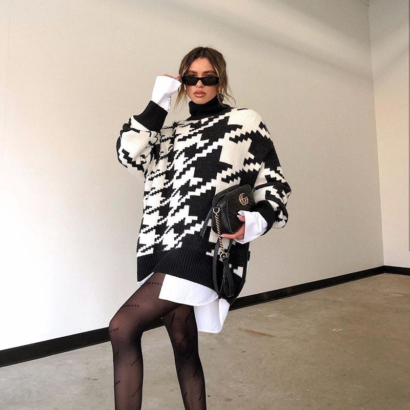 Olga Oversized Dress | The ideal garment for autumn 0