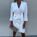 Phoemela Blazer Dress | Modern & Stylish 0