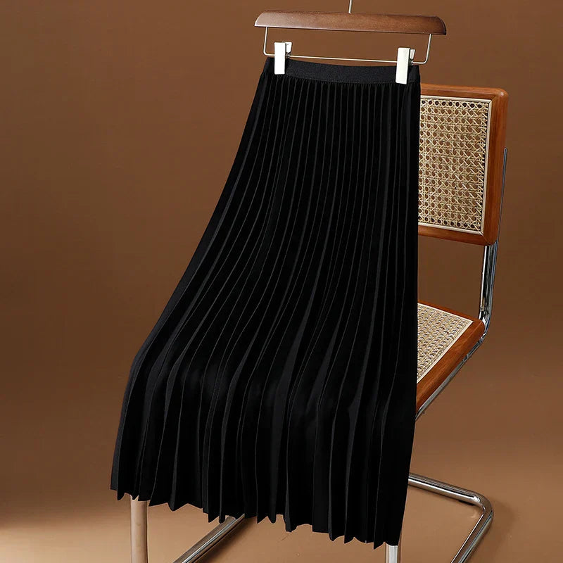 Pleated A-Line Skirt – Aurelia 0