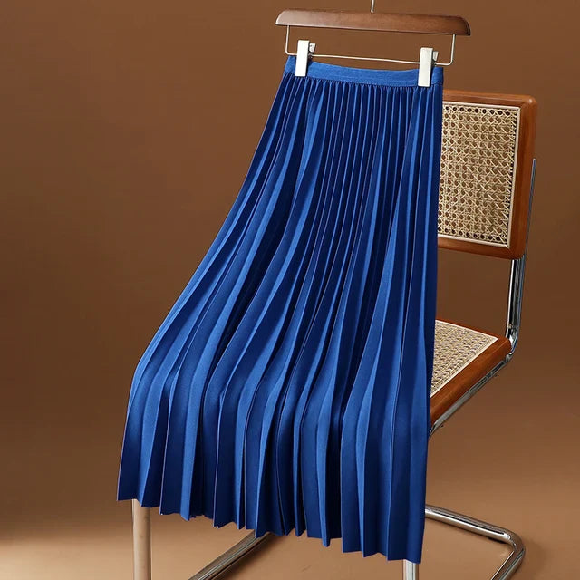 Pleated A-Line Skirt – Aurelia 2