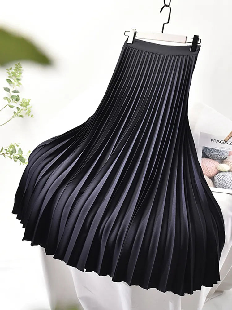 Pleated A-Line Skirt – Aurelia 4