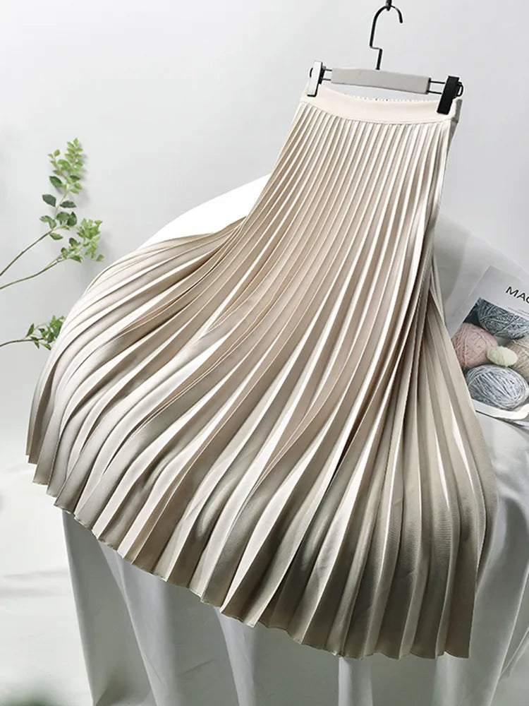 Pleated A-Line Skirt – Aurelia 5