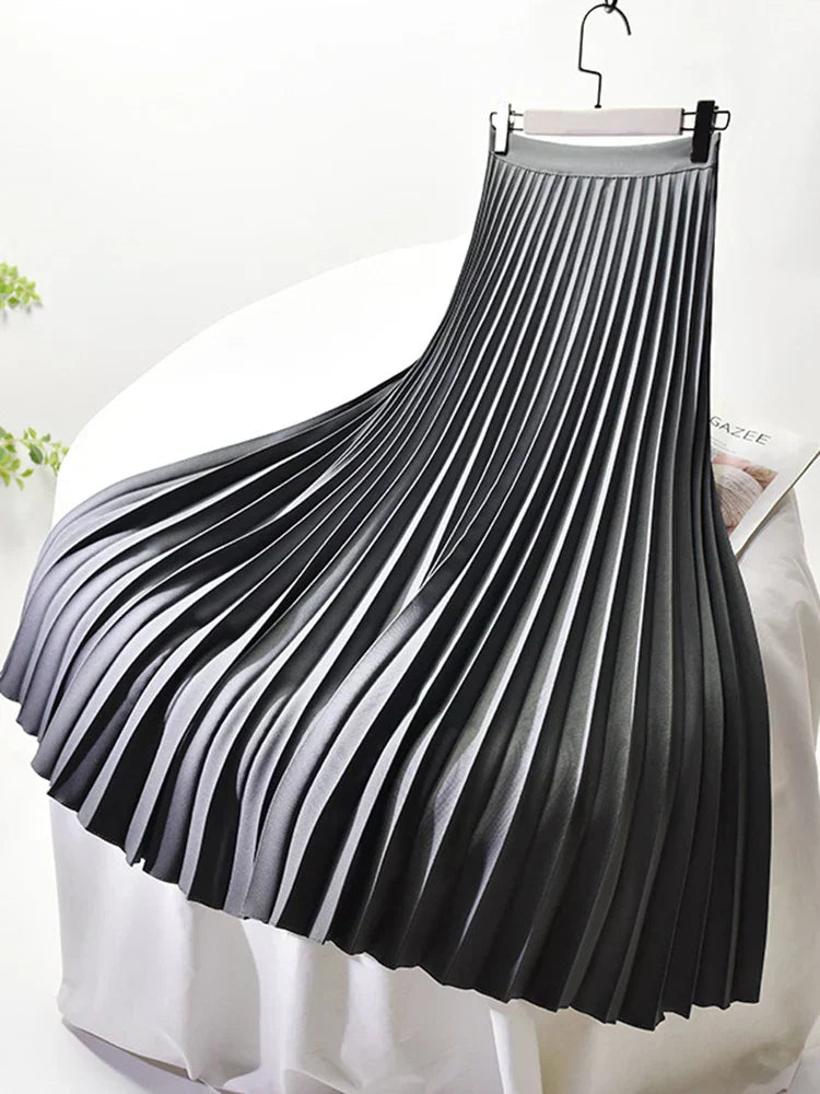 Pleated A-Line Skirt – Aurelia 6