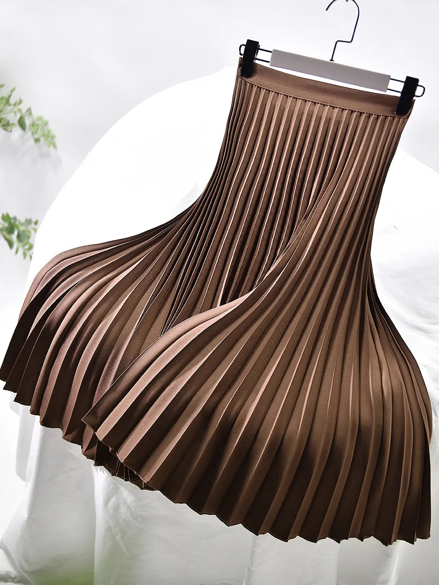 Pleated A-Line Skirt – Aurelia 7