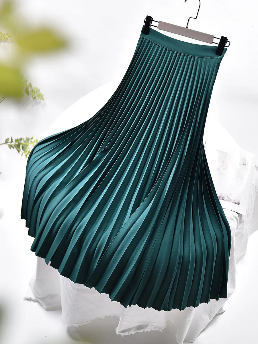 Pleated A-Line Skirt – Aurelia 8