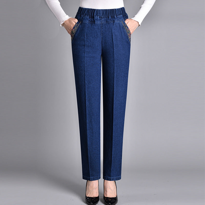 Push-Up Jeans - Ella with Warm Lining and Perfect Fit! 1
