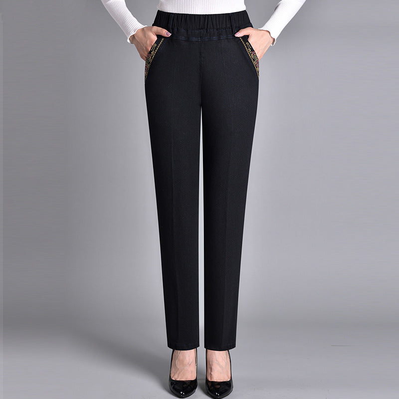 Push-Up Jeans - Ella with Warm Lining and Perfect Fit! 2