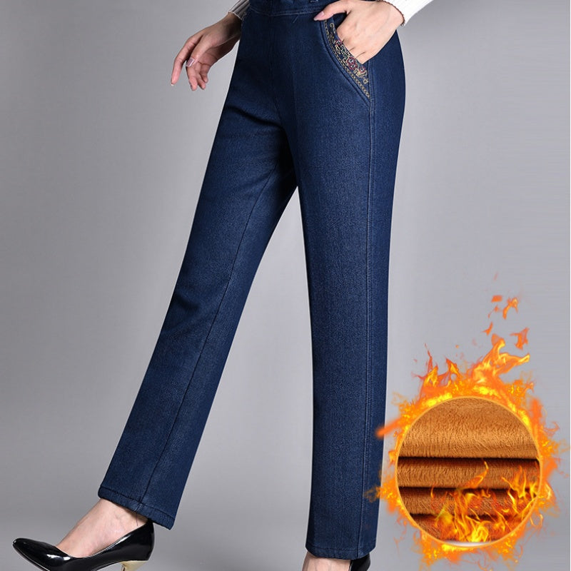 Push-Up Jeans - Ella with Warm Lining and Perfect Fit! 6