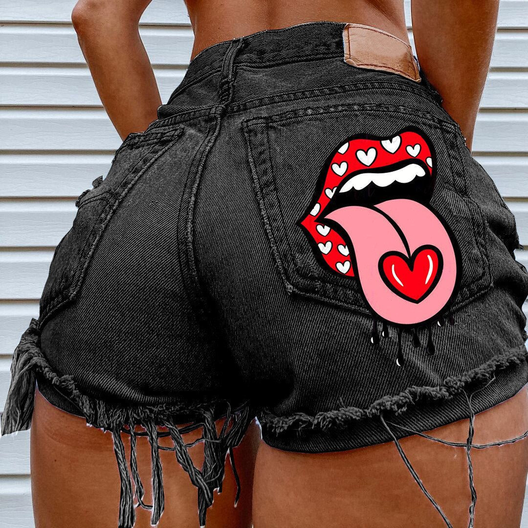 Rebel Shorts | Bring Rock 'n Roll back to your outfits 0